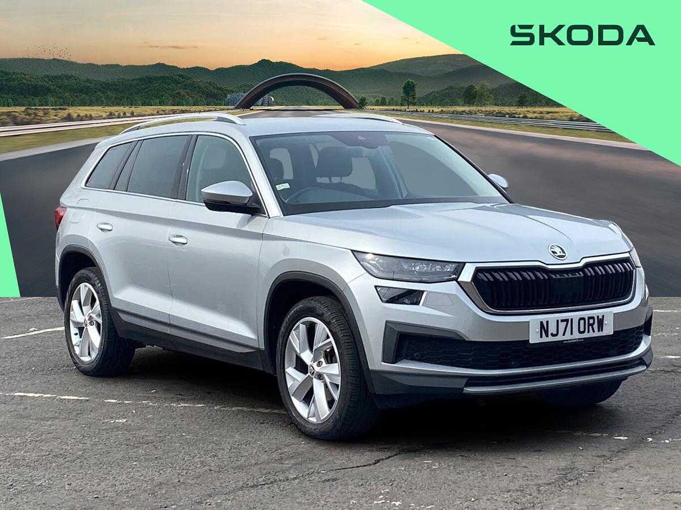 SKODA Kodiaq 1.5 TSI (150ps) SE L (7 seats) ACT DSG SUV