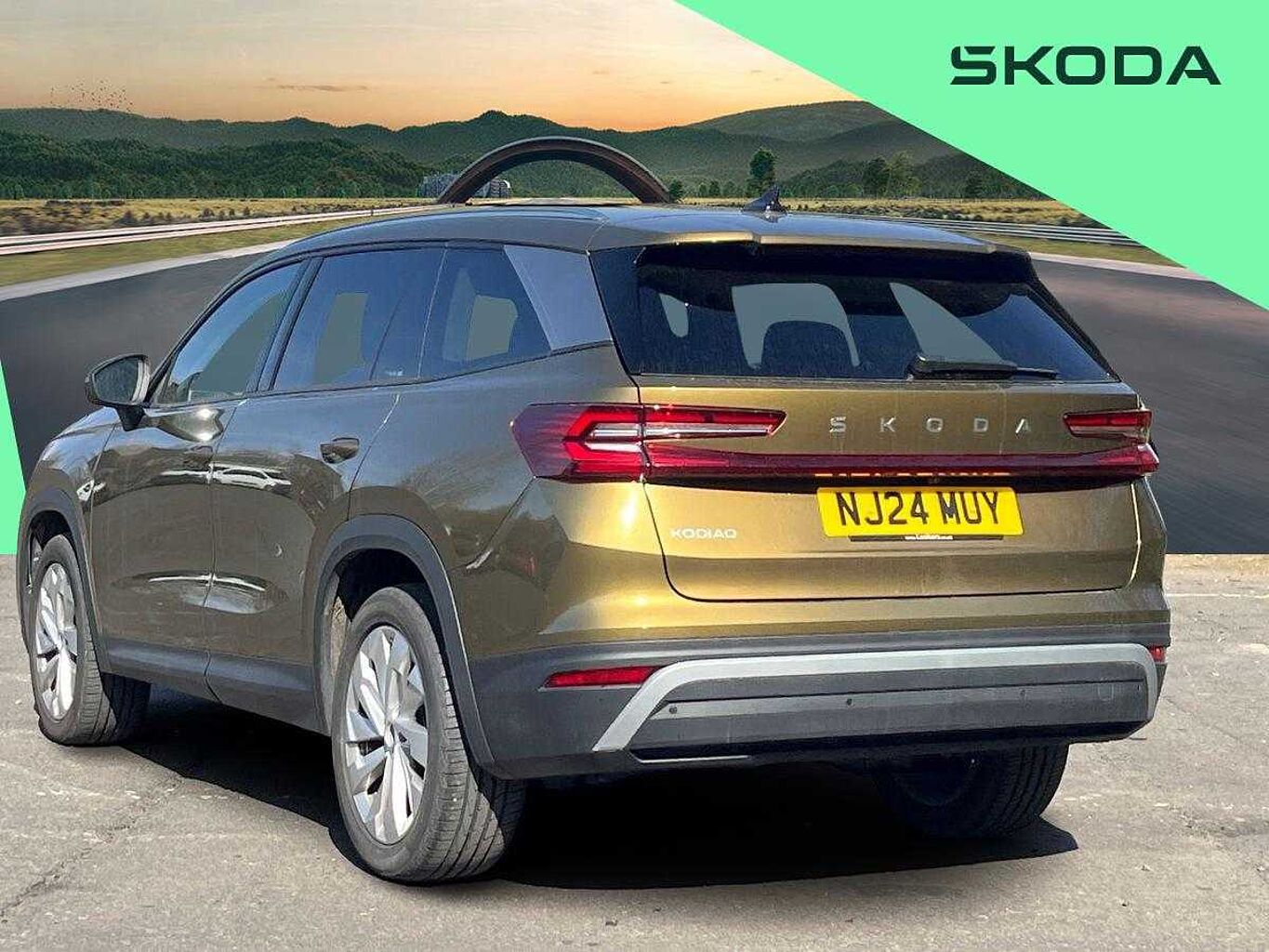 SKODA Kodiaq 1.5 TSI E-Tec SE L 5Dr DSG [7 Seat]