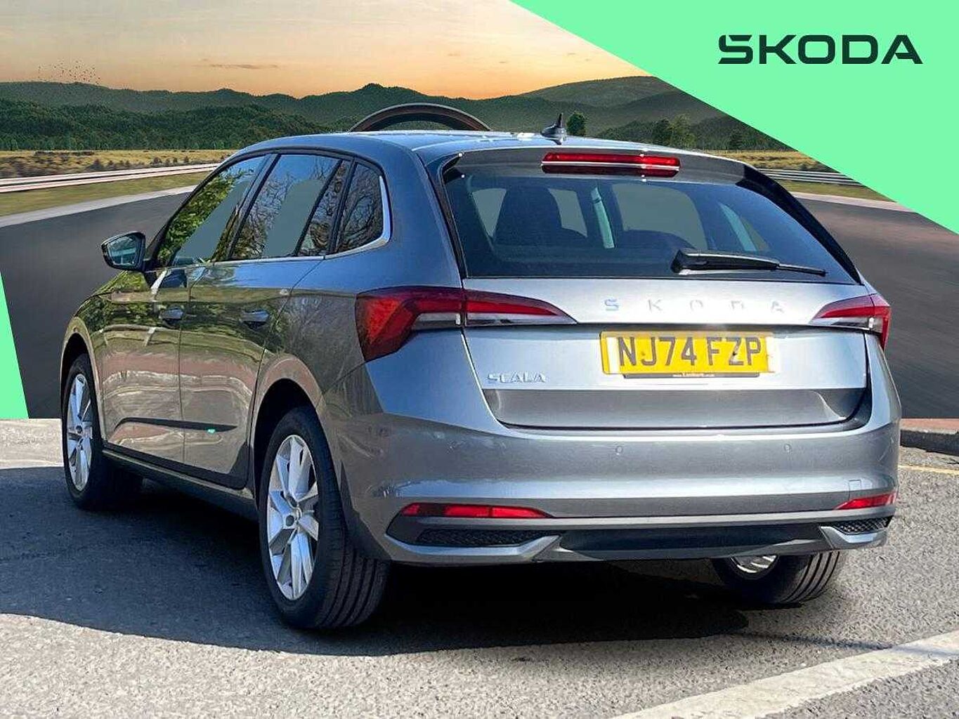 SKODA Scala 1.0 TSI 116 SE L 5Dr DSG