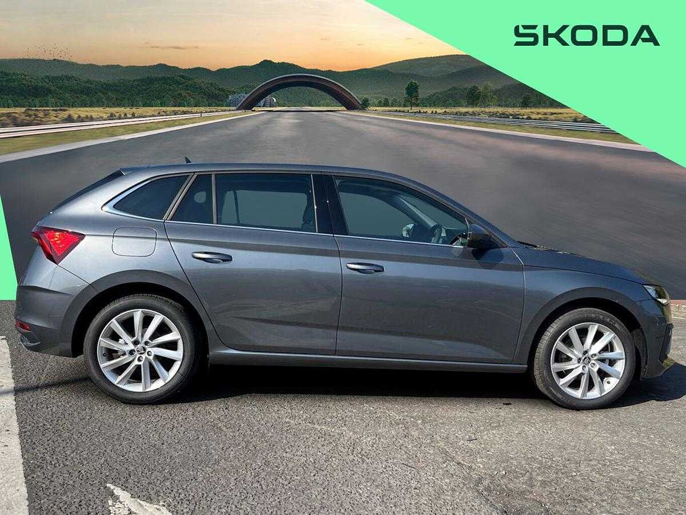 SKODA Scala 1.0 TSI 116 SE L 5Dr DSG