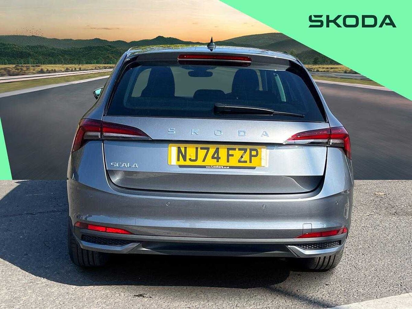 SKODA Scala 1.0 TSI 116 SE L 5Dr DSG
