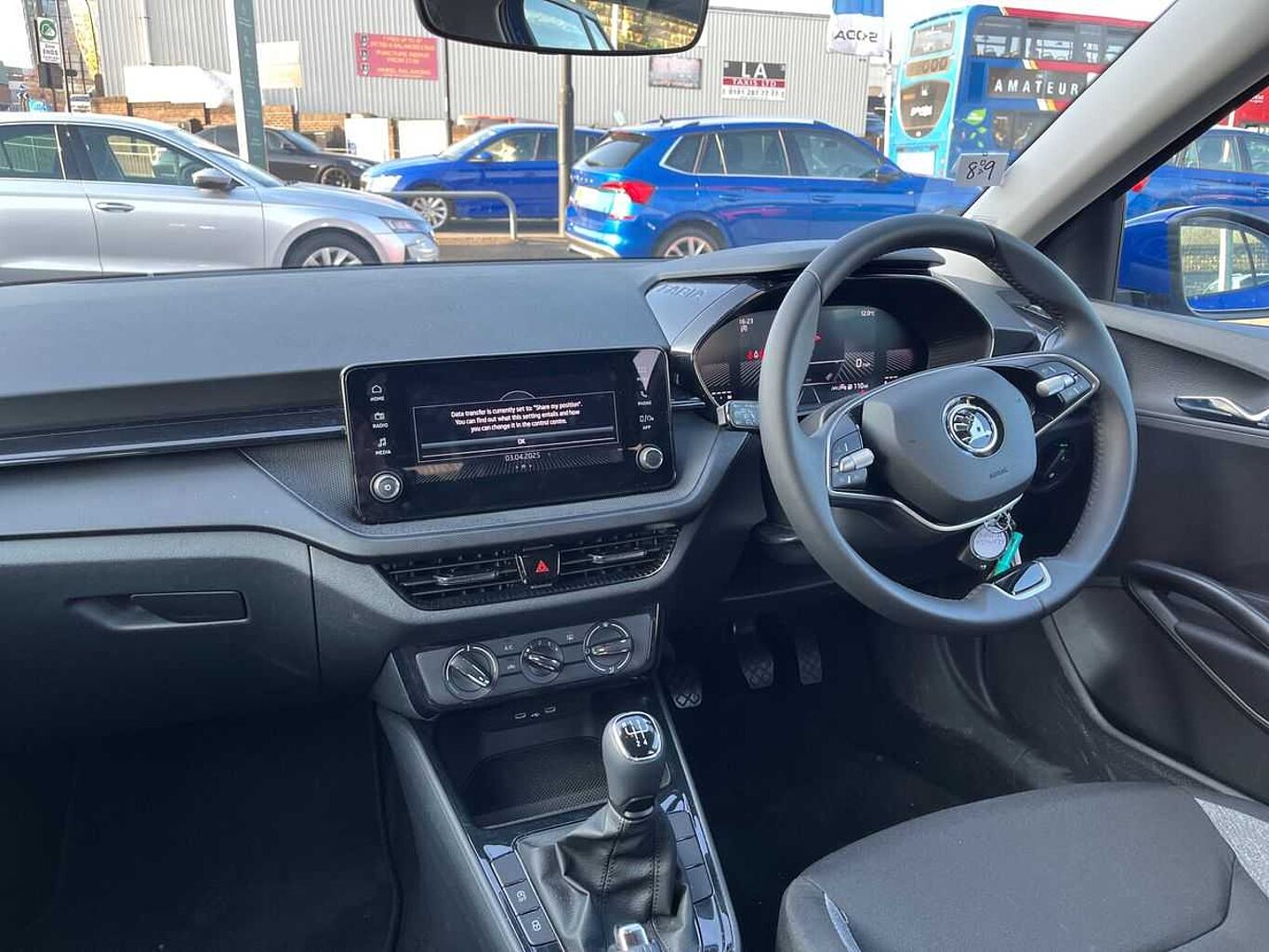 SKODA Fabia 1.0 MPI (80ps) SE Comfort 5-Dr Hatchback