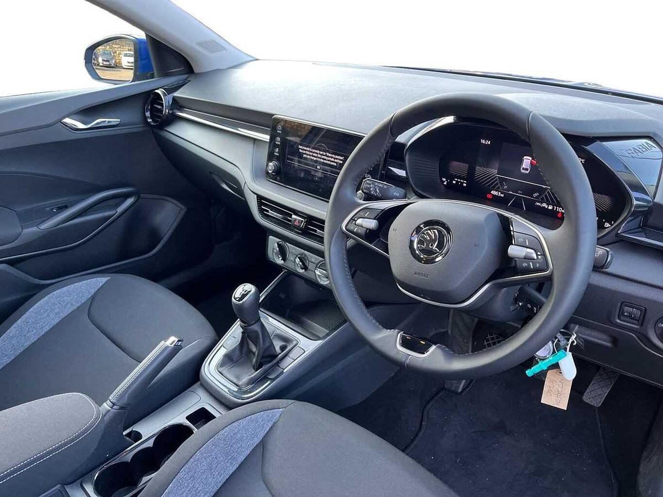 SKODA Fabia 1.0 MPI (80ps) SE Comfort 5-Dr Hatchback