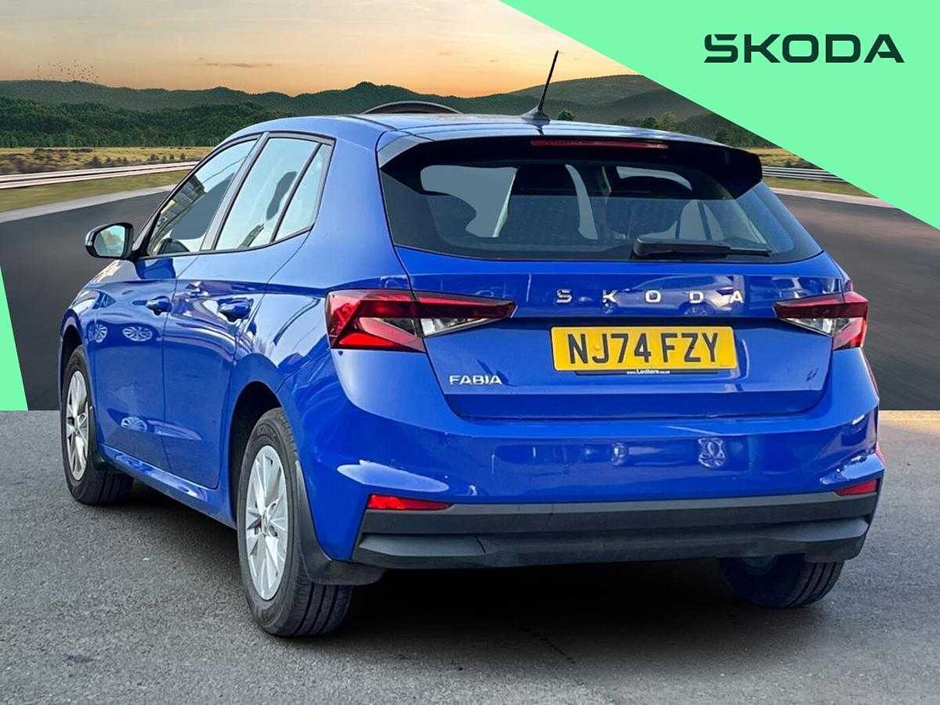 SKODA Fabia 1.0 MPI (80ps) SE Comfort 5-Dr Hatchback