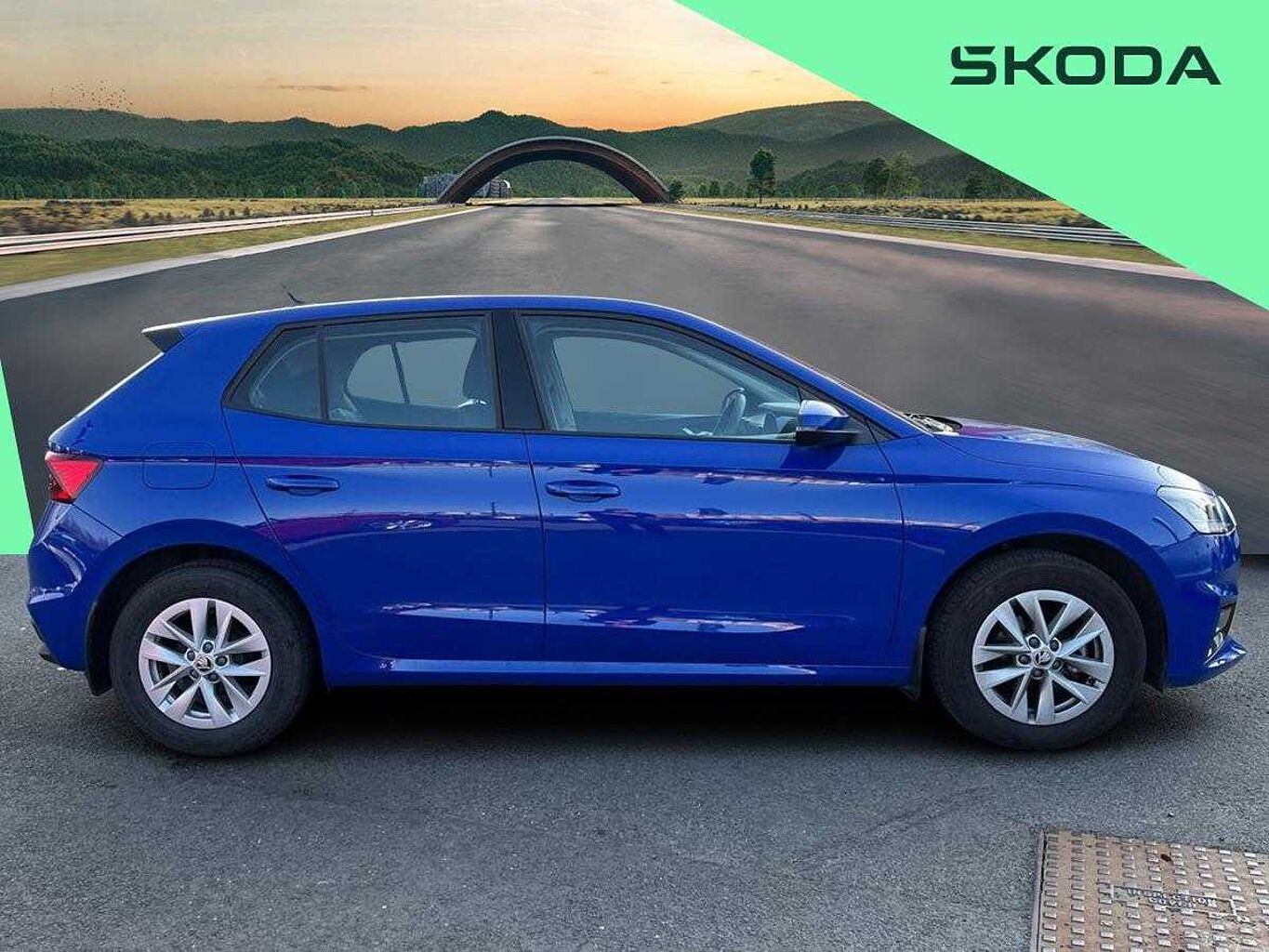 SKODA Fabia 1.0 MPI (80ps) SE Comfort 5-Dr Hatchback