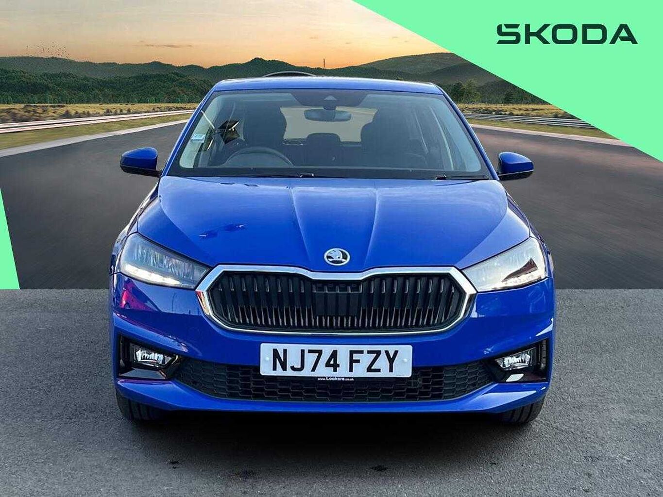 SKODA Fabia 1.0 MPI (80ps) SE Comfort 5-Dr Hatchback