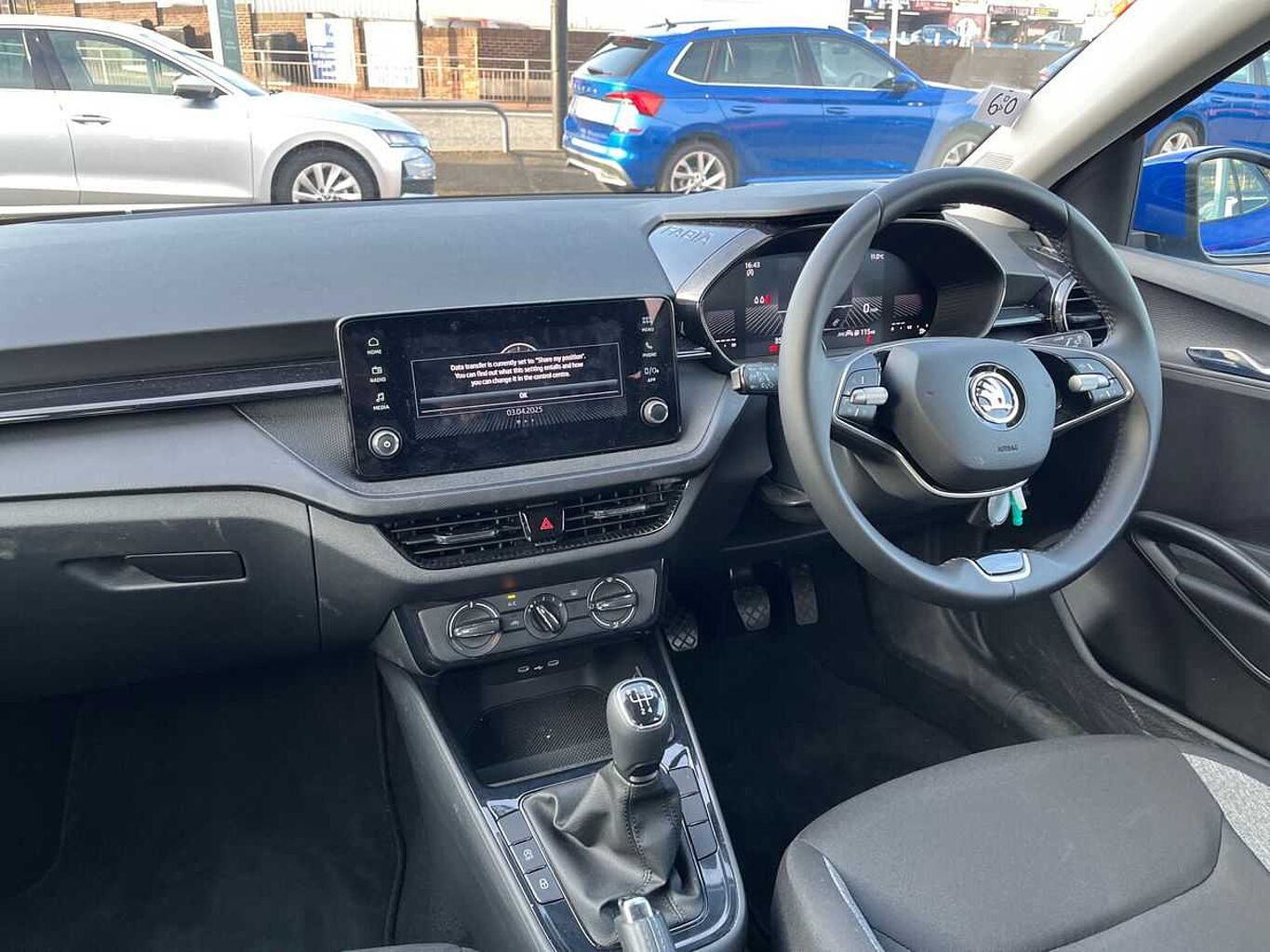 SKODA Fabia 1.0 MPI (80ps) SE Comfort 5-Dr Hatchback