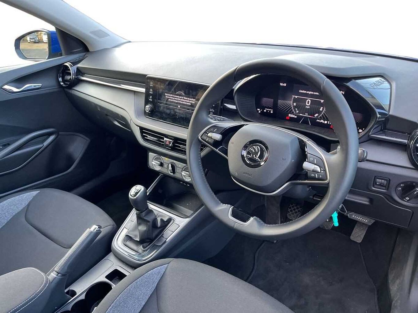 SKODA Fabia 1.0 MPI (80ps) SE Comfort 5-Dr Hatchback