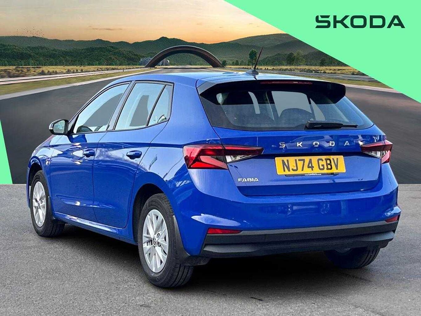 SKODA Fabia 1.0 MPI (80ps) SE Comfort 5-Dr Hatchback