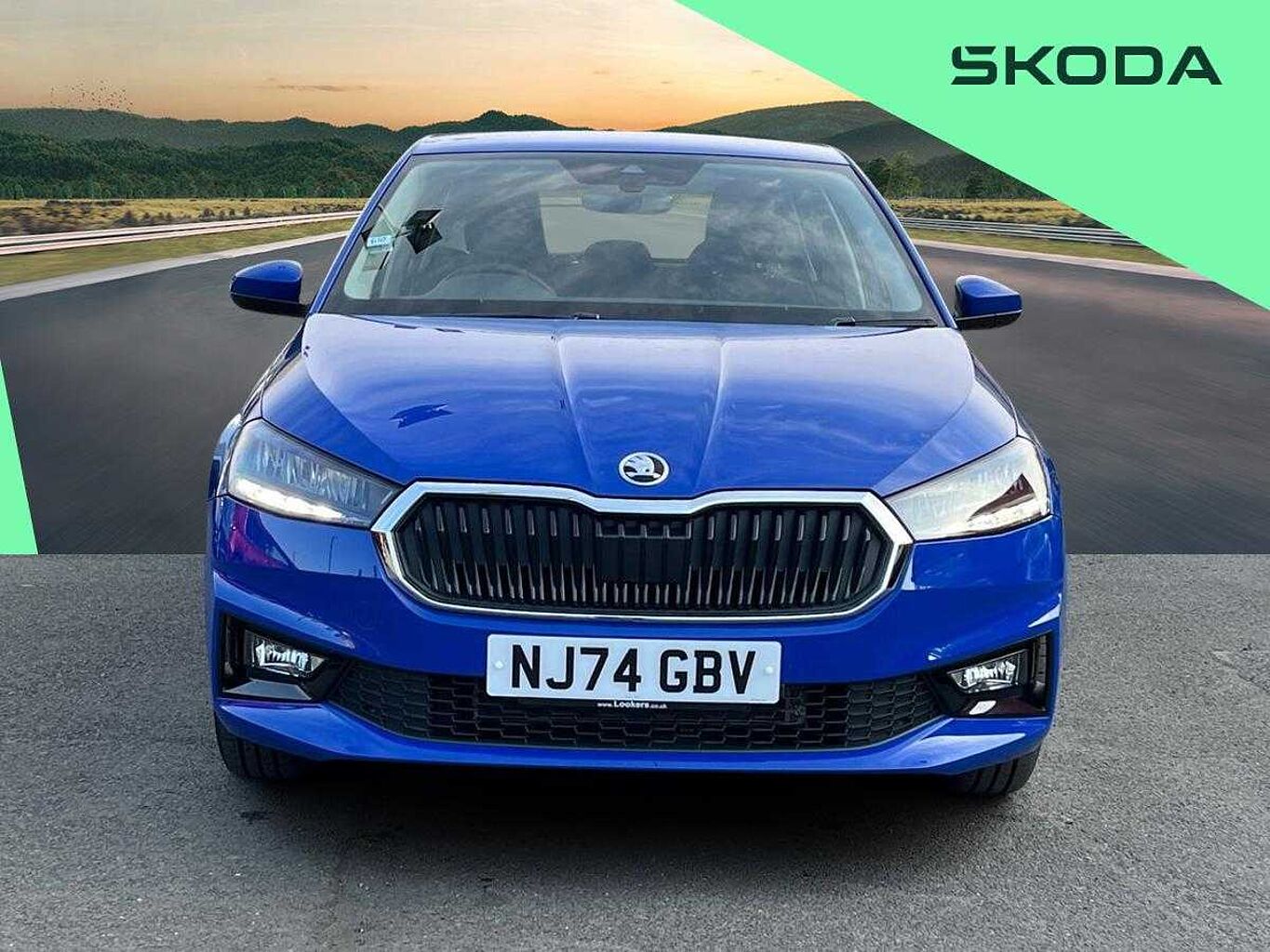 SKODA Fabia 1.0 MPI (80ps) SE Comfort 5-Dr Hatchback