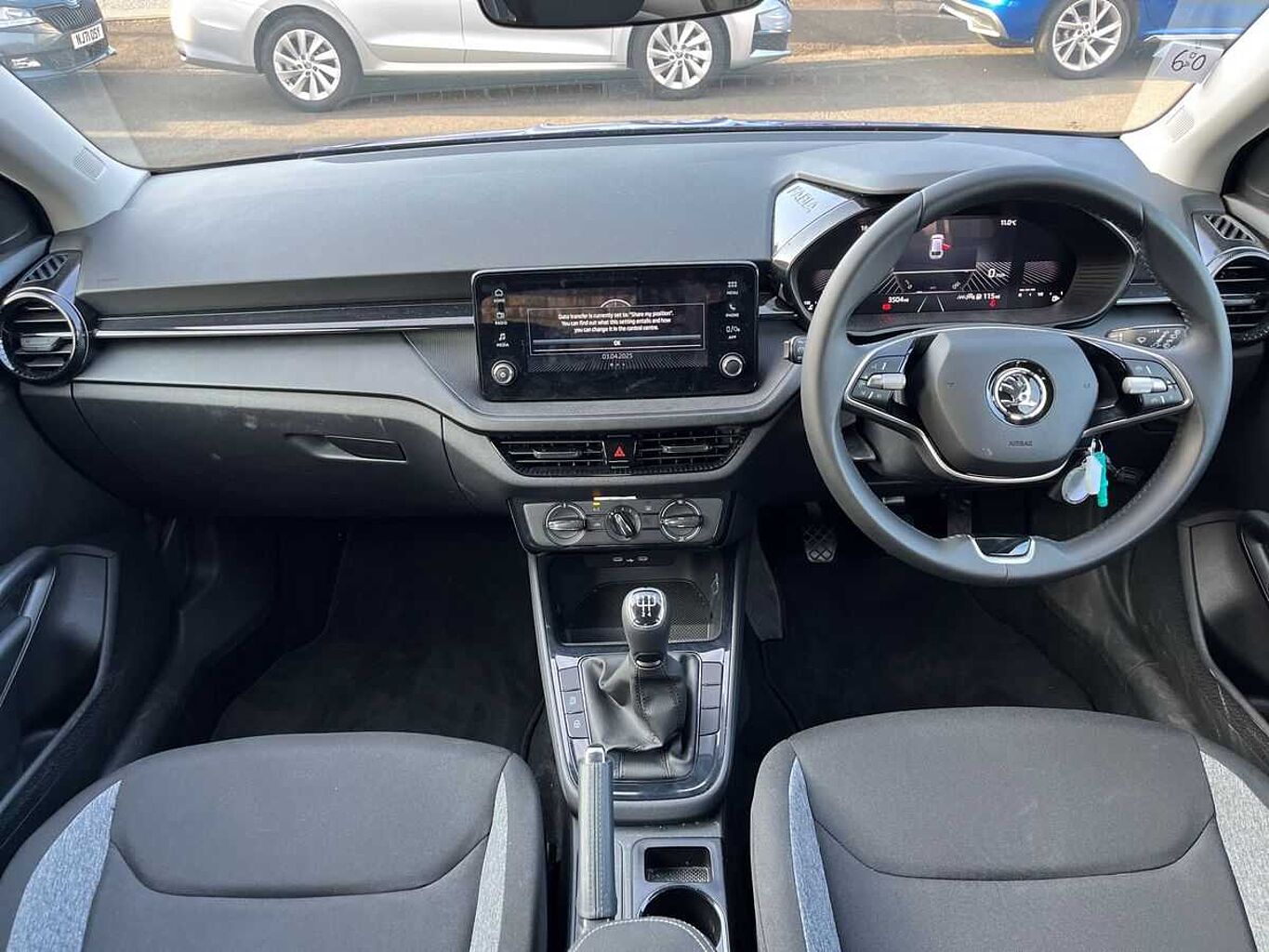 SKODA Fabia 1.0 MPI (80ps) SE Comfort 5-Dr Hatchback