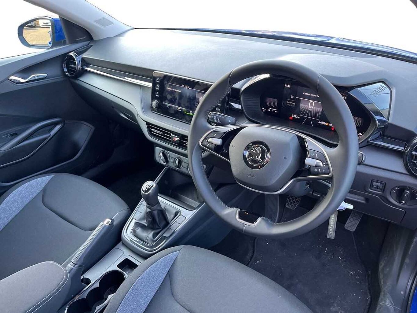 SKODA Fabia 1.0 MPI (80ps) SE Comfort 5-Dr Hatchback