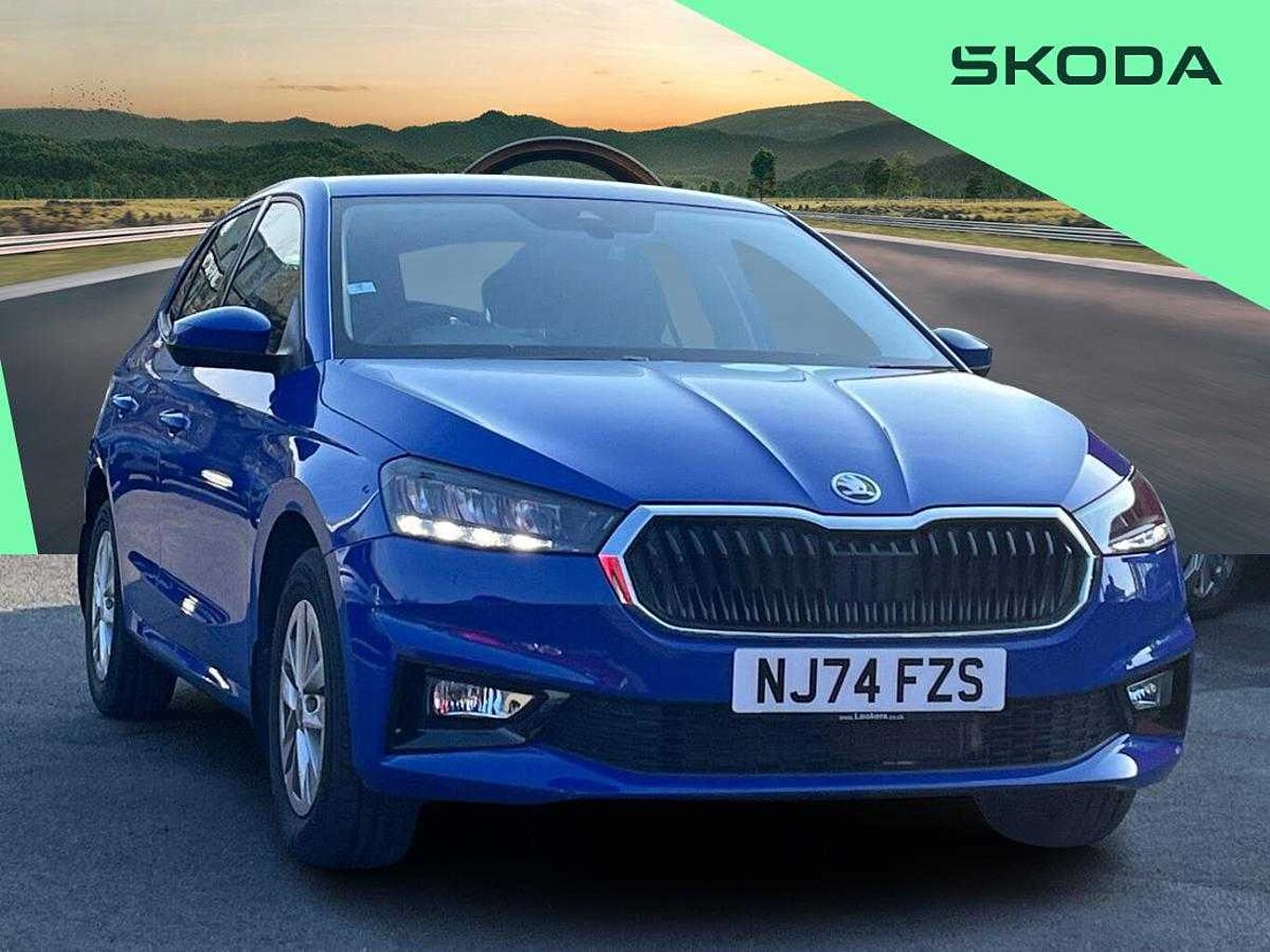 SKODA Fabia 1.0 MPI (80ps) SE Comfort 5-Dr Hatchback