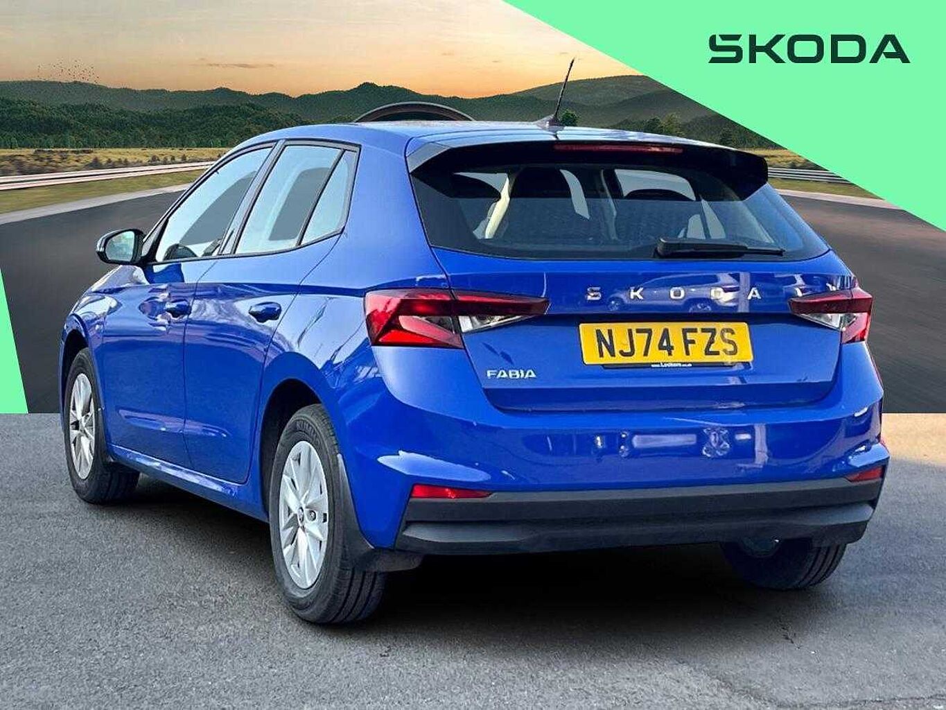 SKODA Fabia 1.0 MPI (80ps) SE Comfort 5-Dr Hatchback