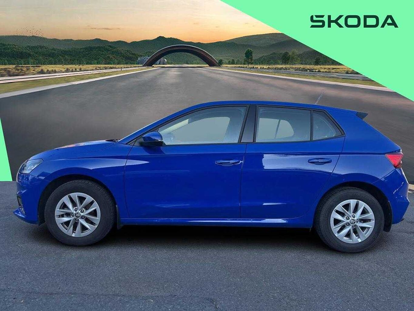 SKODA Fabia 1.0 MPI (80ps) SE Comfort 5-Dr Hatchback
