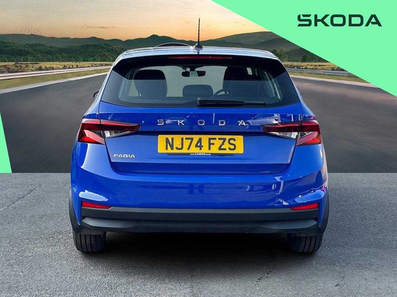 SKODA Fabia 1.0 MPI (80ps) SE Comfort 5-Dr Hatchback