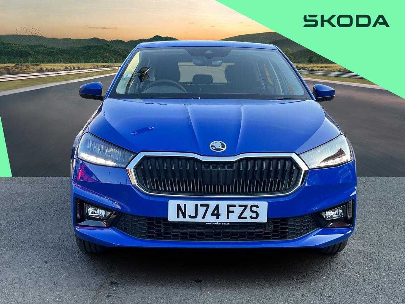 SKODA Fabia 1.0 MPI (80ps) SE Comfort 5-Dr Hatchback
