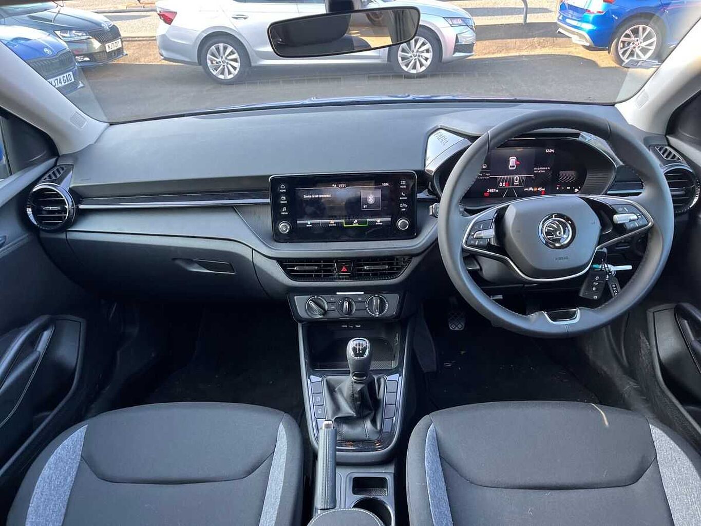 SKODA Fabia 1.0 MPI (80ps) SE Comfort 5-Dr Hatchback
