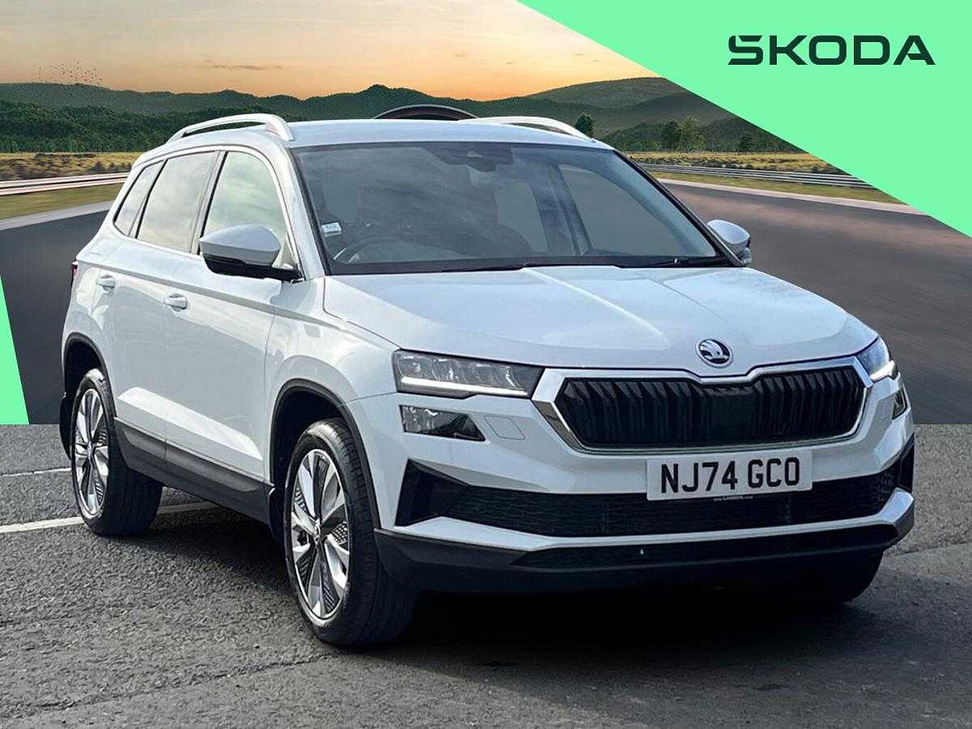 SKODA Karoq SUV 1.5 TSI (150ps) SE L ACT DSG