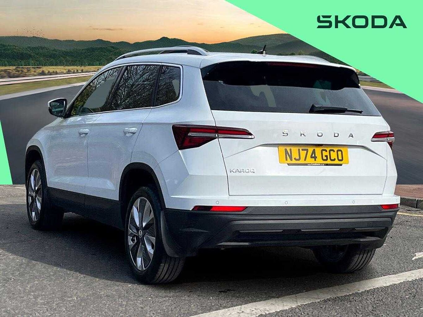 SKODA Karoq SUV 1.5 TSI (150ps) SE L ACT DSG