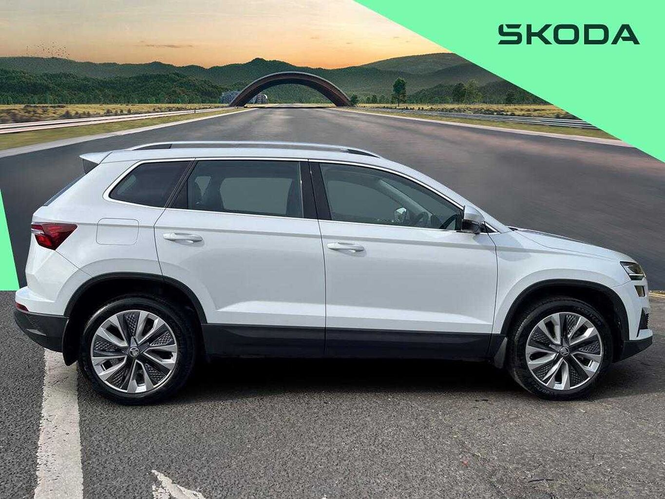 SKODA Karoq SUV 1.5 TSI (150ps) SE L ACT DSG