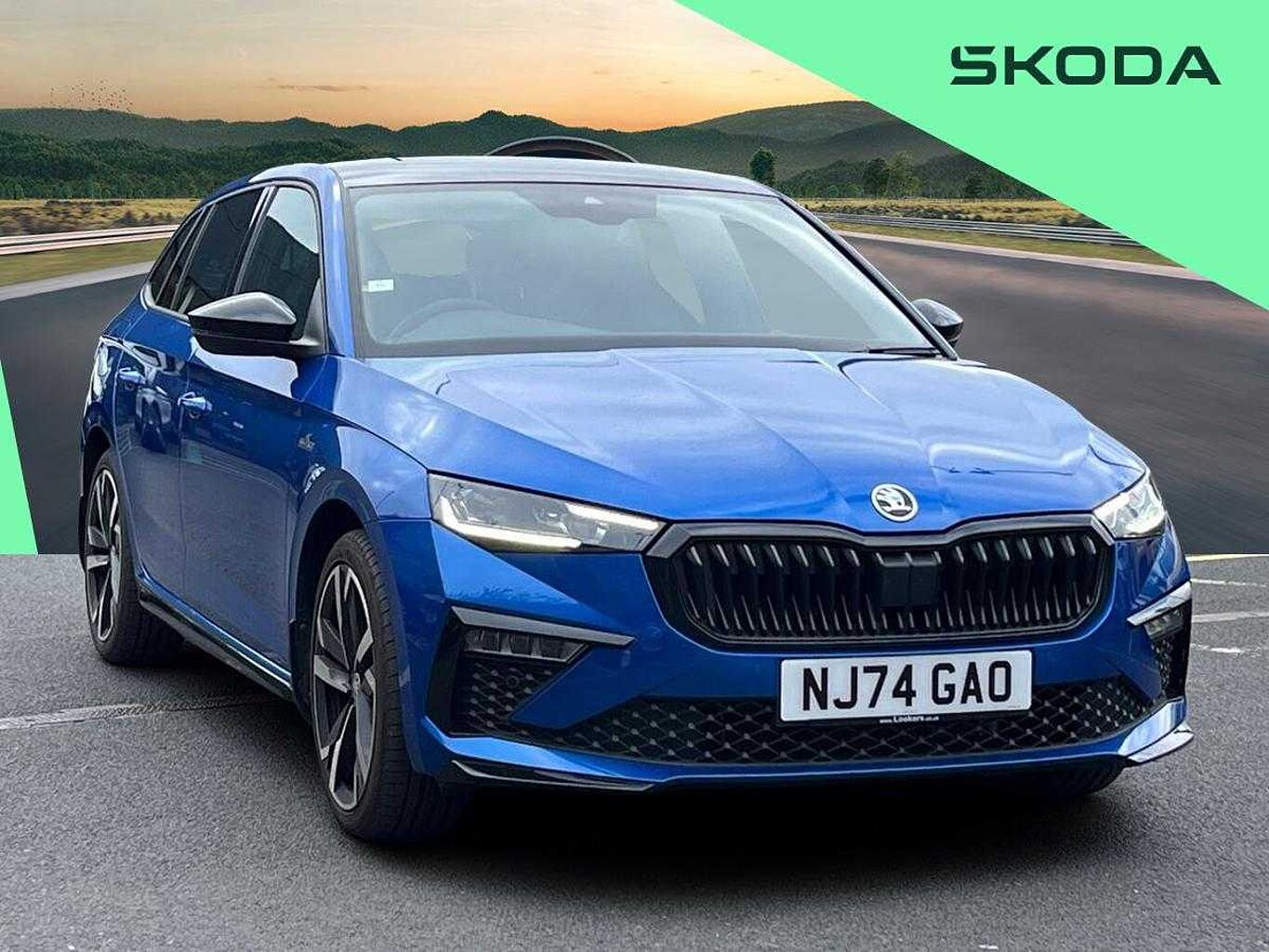 SKODA Scala 1.0 TSI 116 Monte Carlo 5Dr