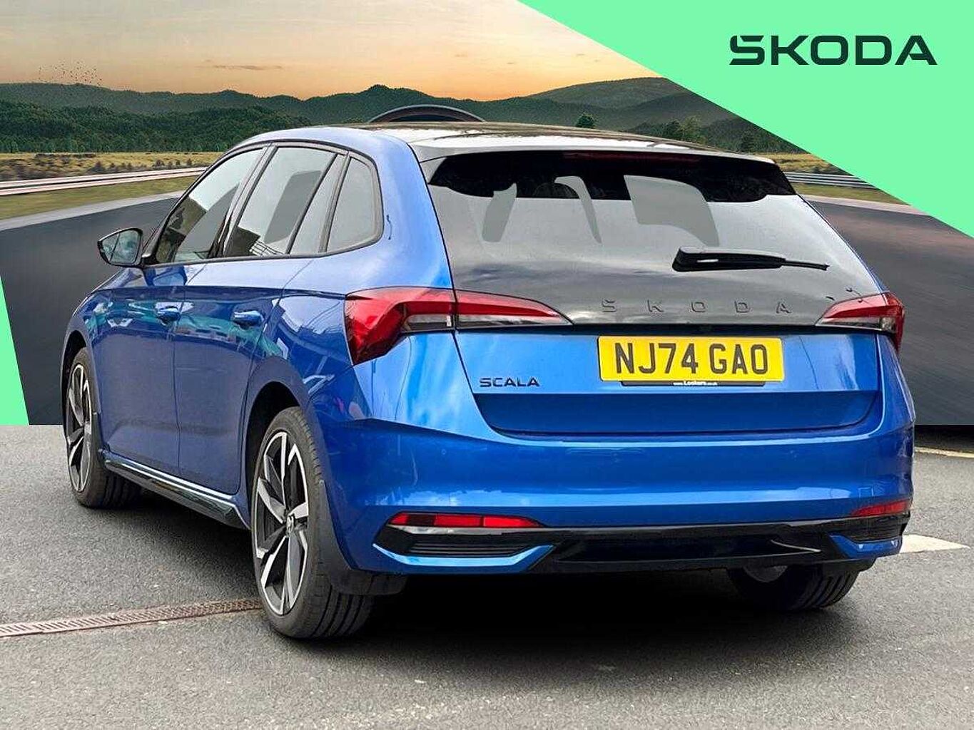 SKODA Scala 1.0 TSI 116 Monte Carlo 5Dr