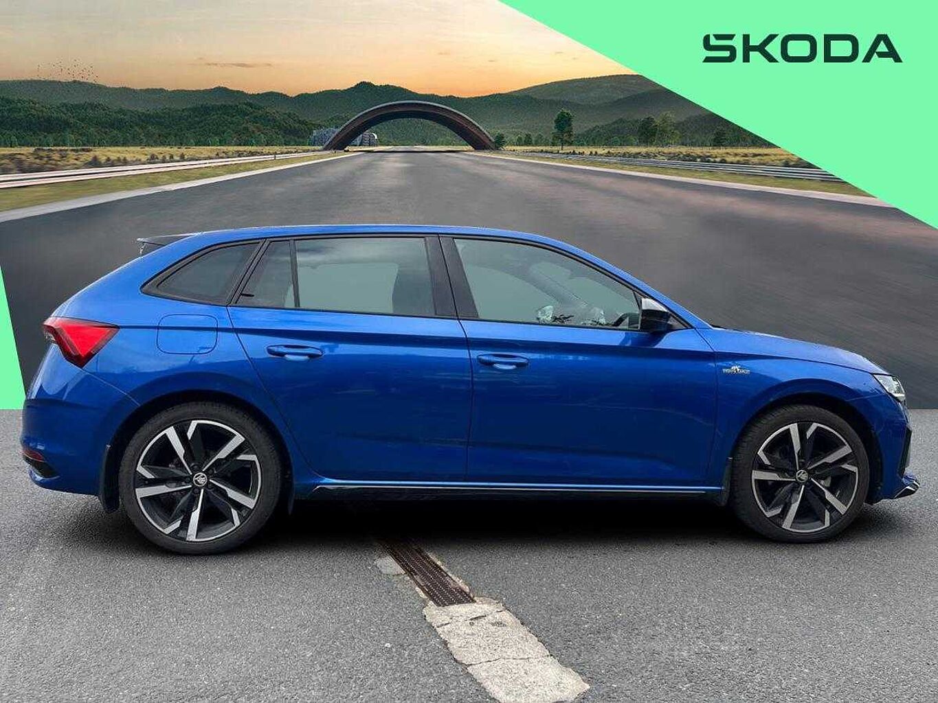 SKODA Scala 1.0 TSI 116 Monte Carlo 5Dr
