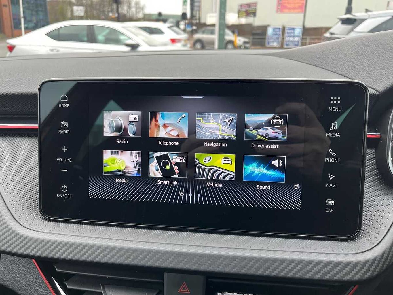 SKODA Kamiq 1.5 TSI Monte Carlo 5Dr DSG