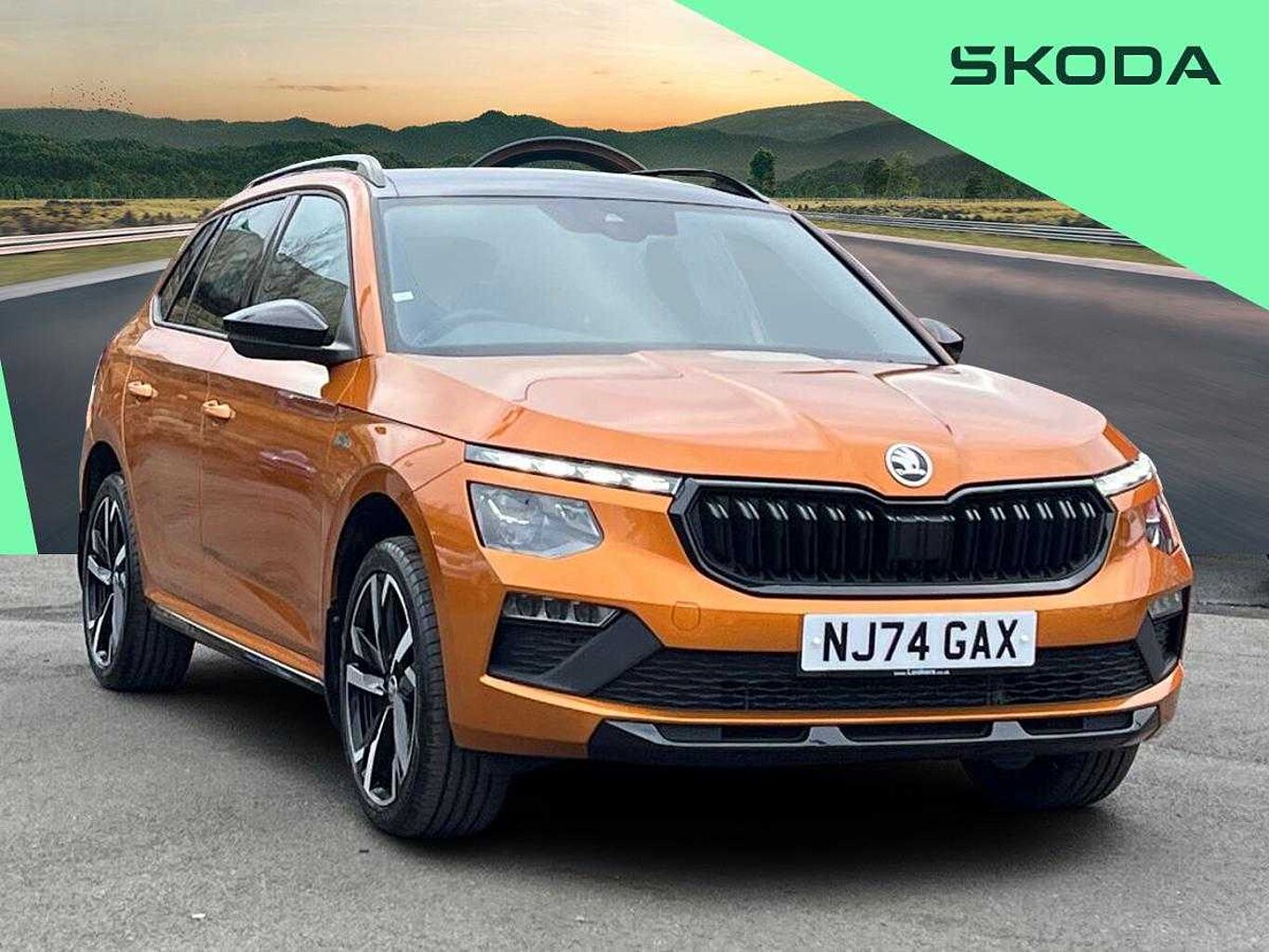 SKODA Kamiq 1.5 TSI Monte Carlo 5Dr DSG