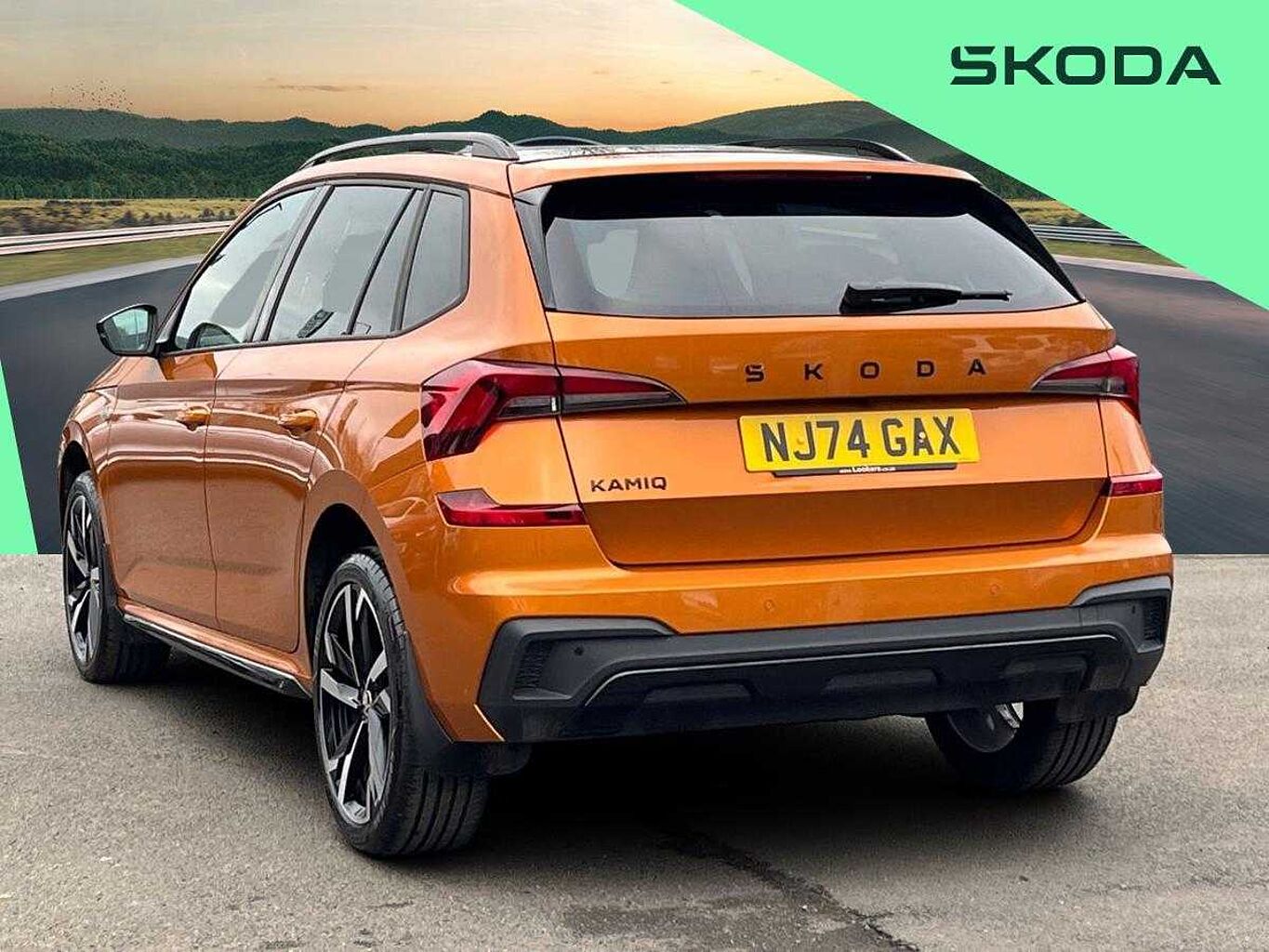 SKODA Kamiq 1.5 TSI Monte Carlo 5Dr DSG