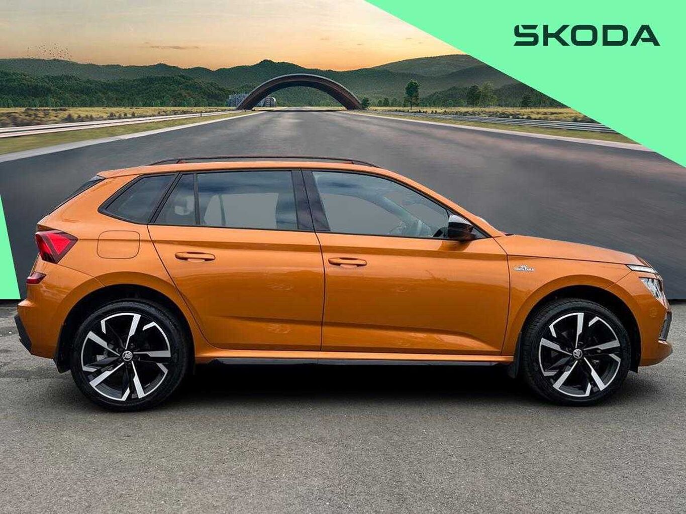 SKODA Kamiq 1.5 TSI Monte Carlo 5Dr DSG