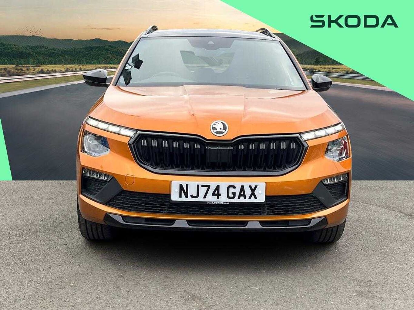 SKODA Kamiq 1.5 TSI Monte Carlo 5Dr DSG