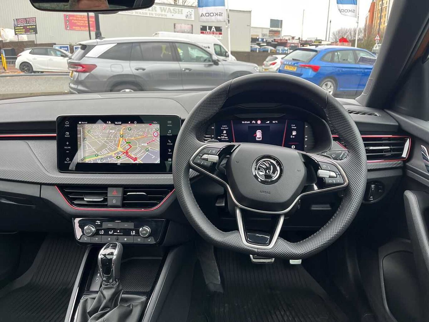 SKODA Kamiq 1.5 TSI Monte Carlo 5Dr DSG