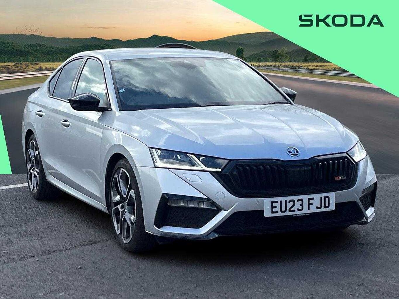 SKODA Octavia 2.0 TSI vRS (245PS) DSG 5-Dr Hatchback