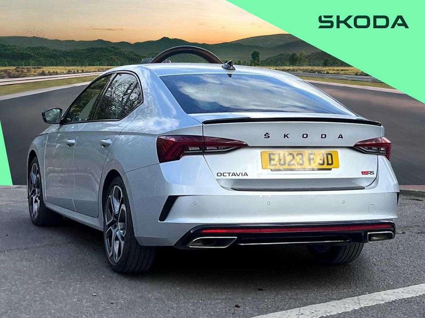 SKODA Octavia 2.0 TSI vRS (245PS) DSG 5-Dr Hatchback