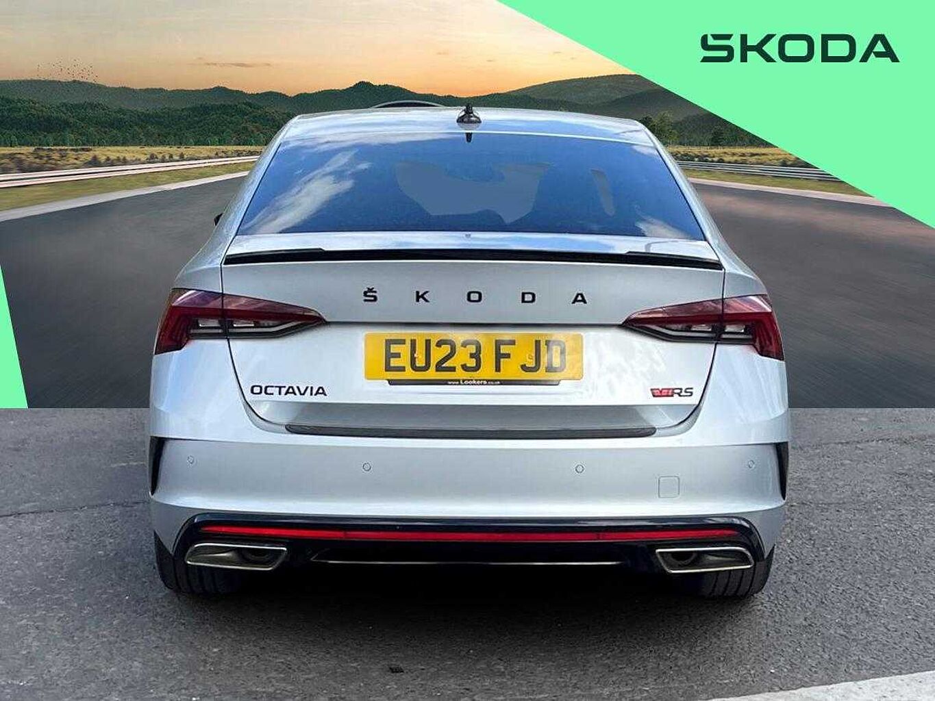 SKODA Octavia 2.0 TSI vRS (245PS) DSG 5-Dr Hatchback