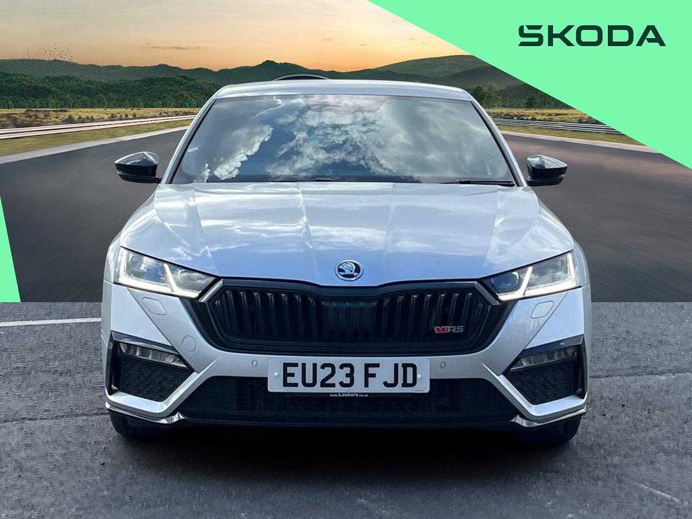 SKODA Octavia 2.0 TSI vRS (245PS) DSG 5-Dr Hatchback
