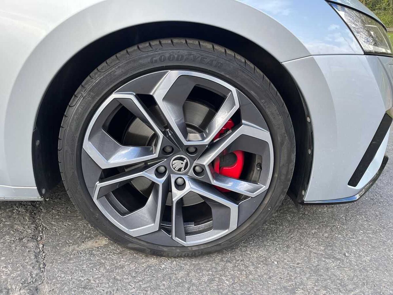 SKODA Octavia 2.0 TSI vRS (245PS) DSG 5-Dr Hatchback