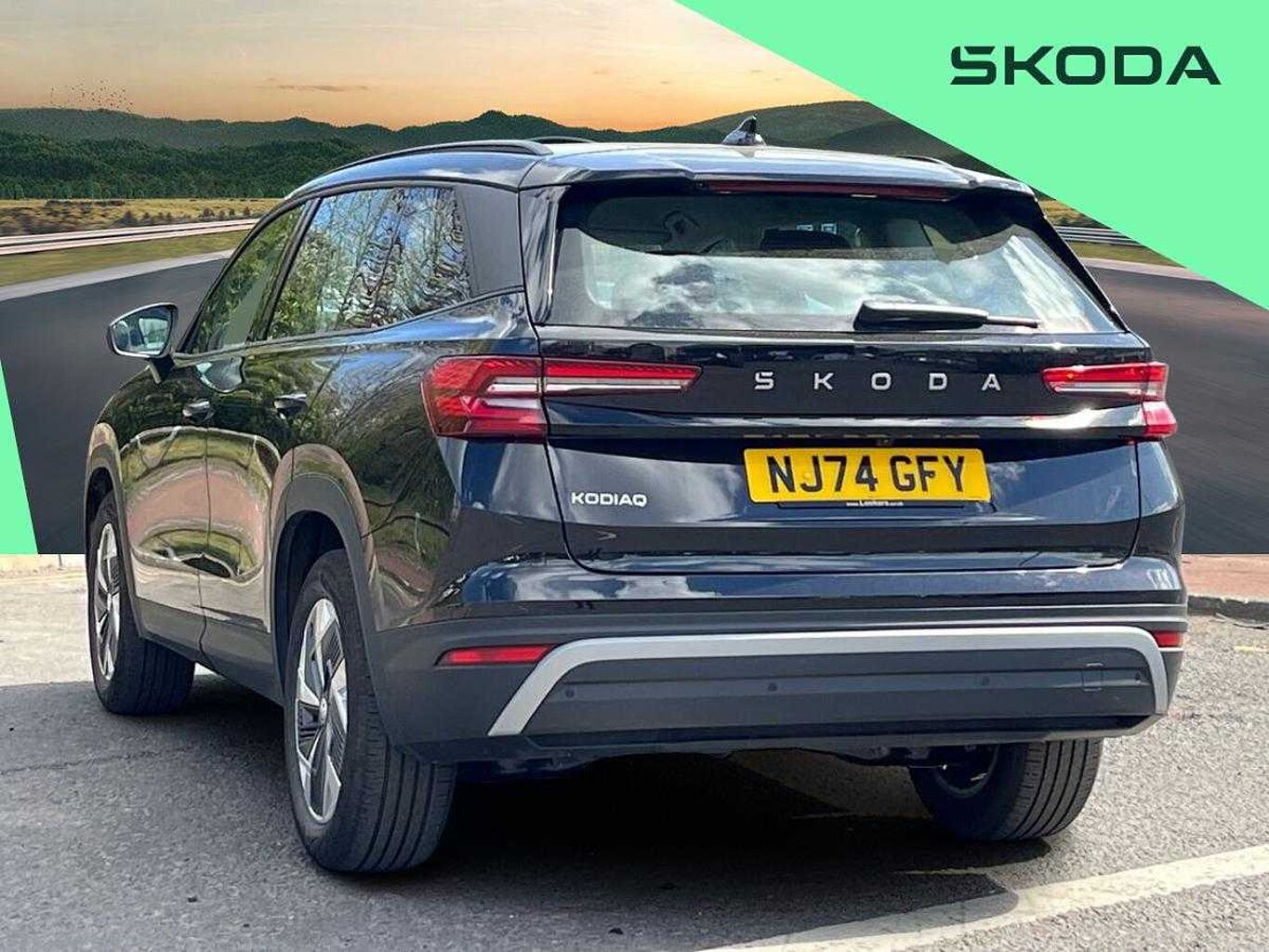 SKODA Kodiaq 1.5 TSI E-Tec SE 5Dr DSG [7 Seat]