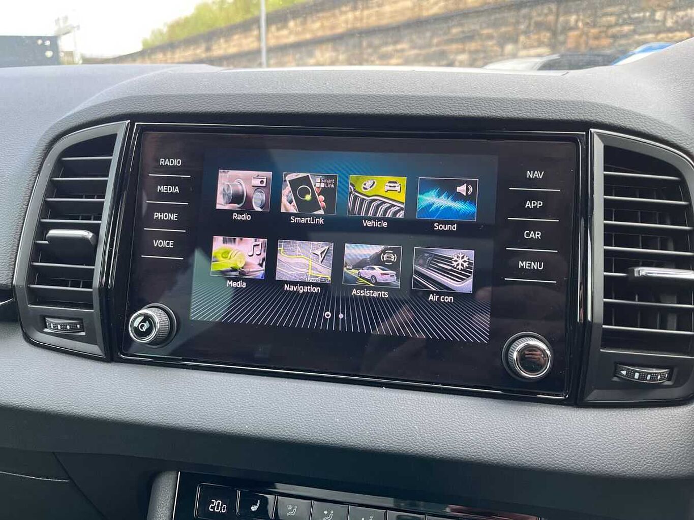 SKODA Karoq SUV 1.5 TSI (150ps) SportLine ACT