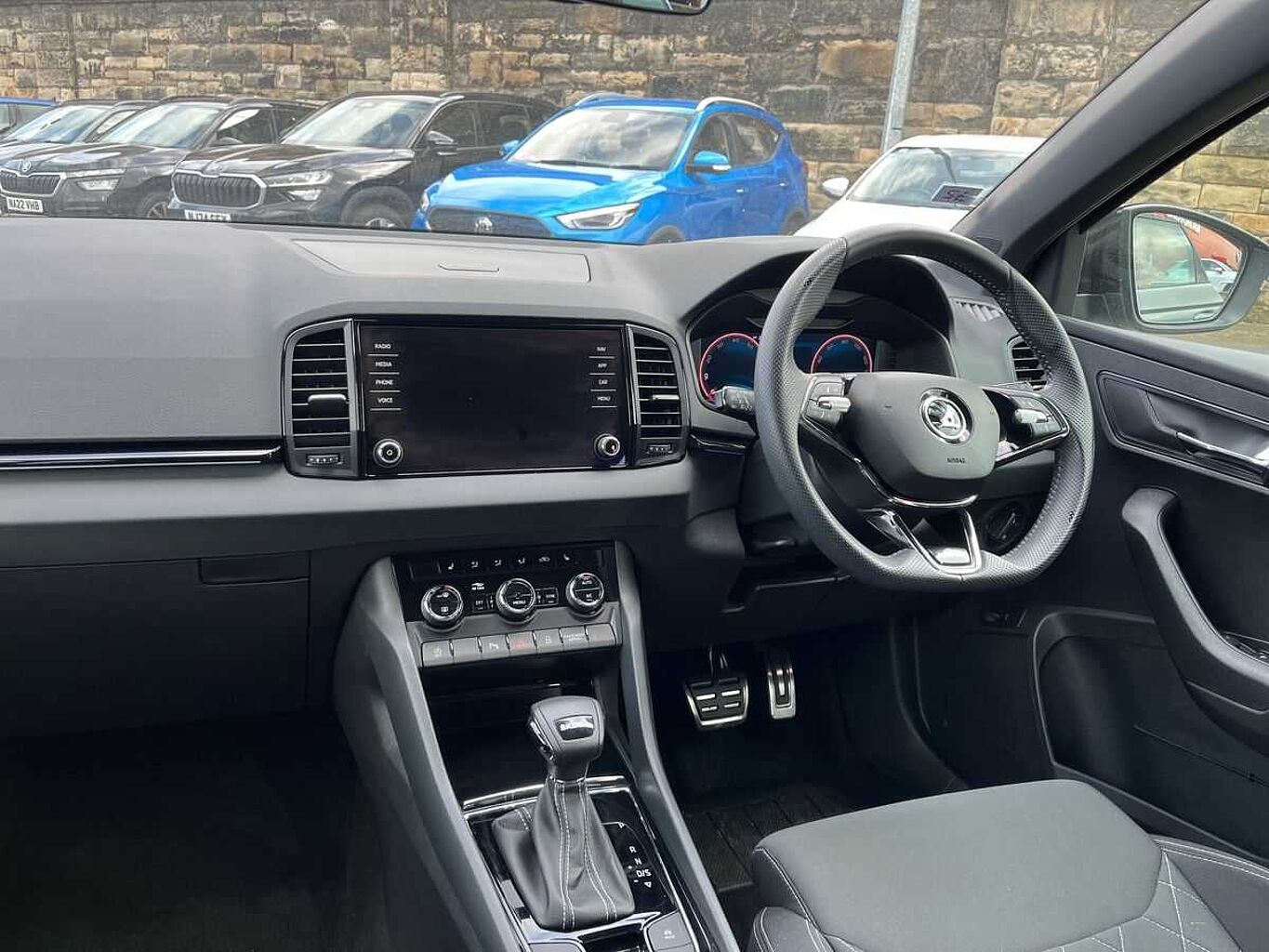SKODA Karoq SUV 1.5 TSI (150ps) SportLine ACT