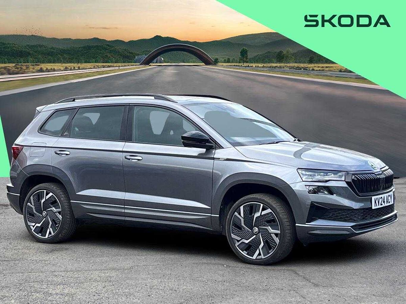 SKODA Karoq SUV 1.5 TSI (150ps) SportLine ACT