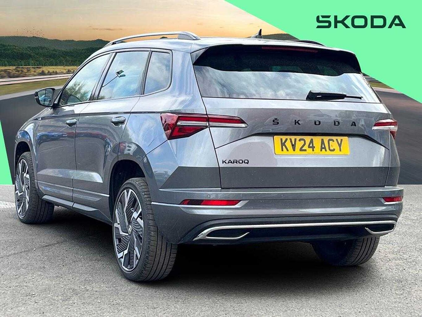 SKODA Karoq SUV 1.5 TSI (150ps) SportLine ACT