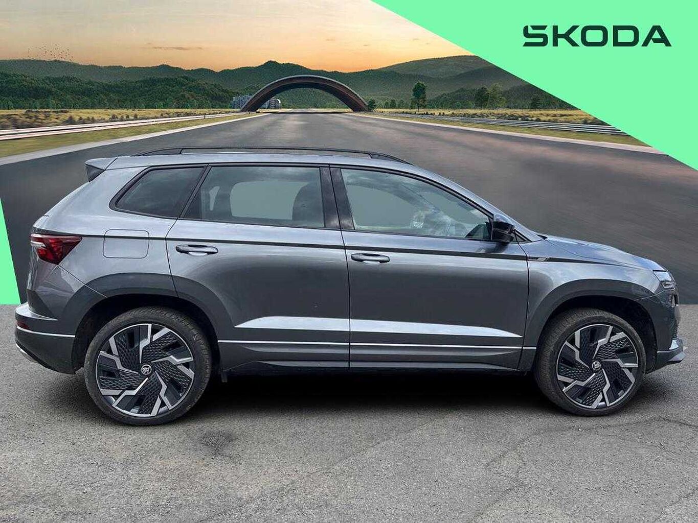 SKODA Karoq SUV 1.5 TSI (150ps) SportLine ACT
