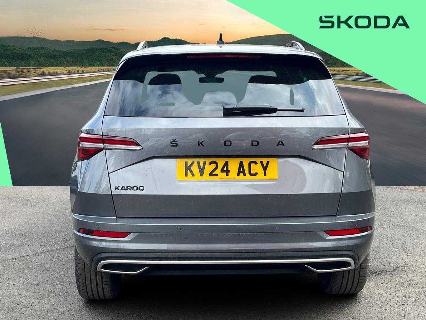 SKODA Karoq SUV 1.5 TSI (150ps) SportLine ACT