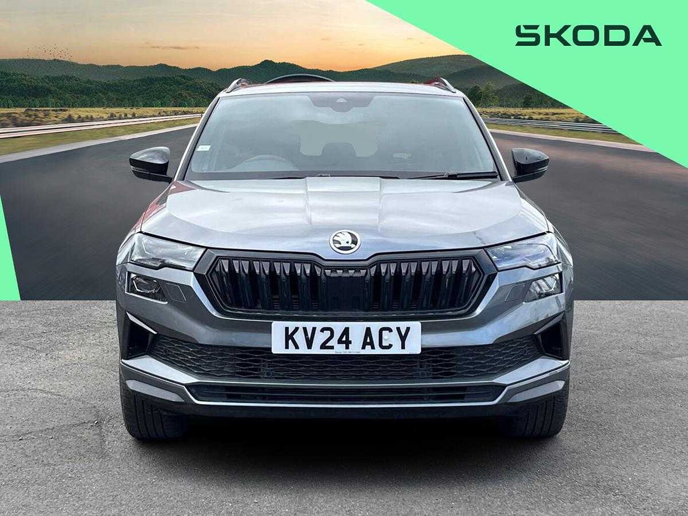 SKODA Karoq SUV 1.5 TSI (150ps) SportLine ACT