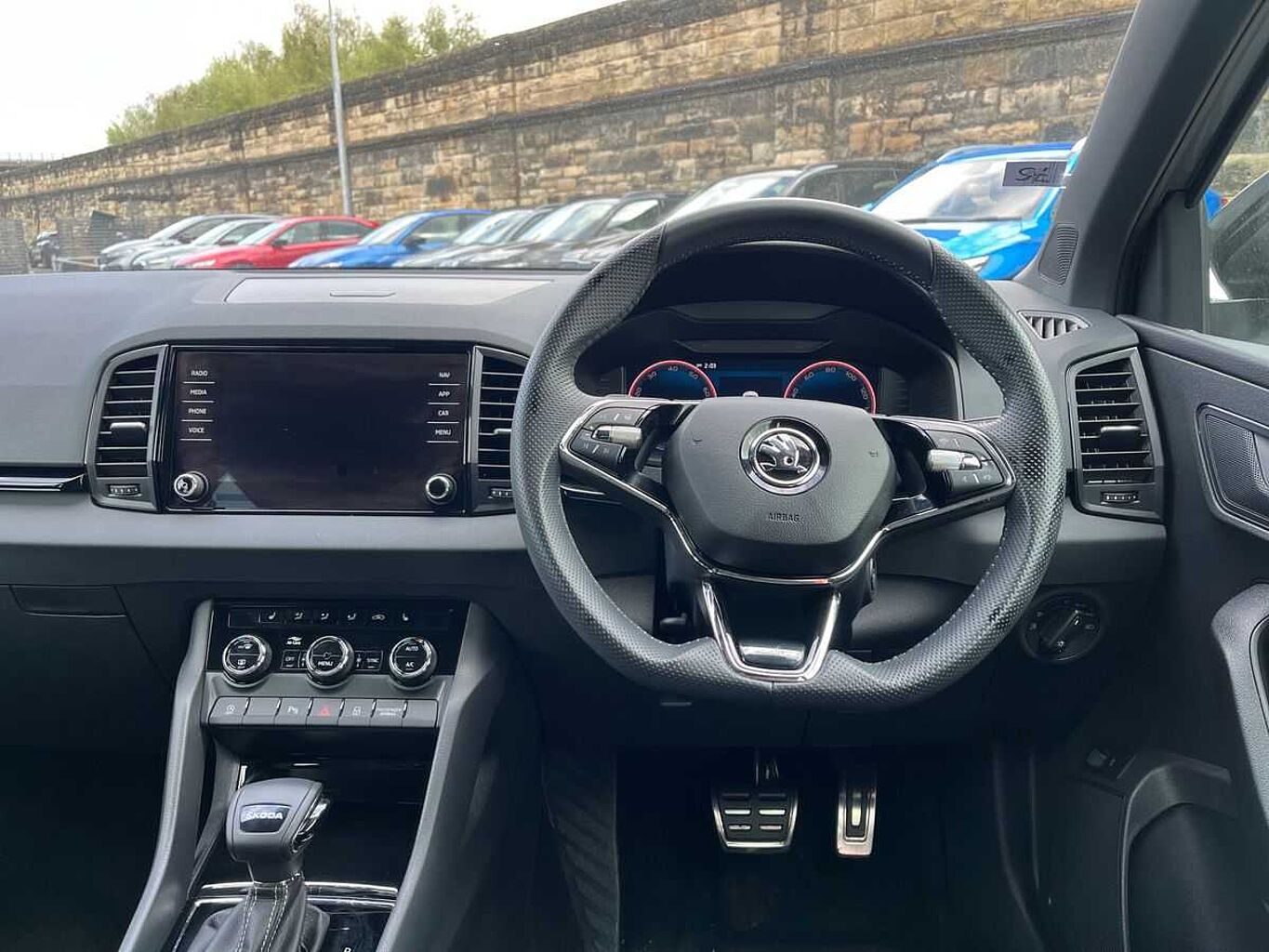 SKODA Karoq SUV 1.5 TSI (150ps) SportLine ACT