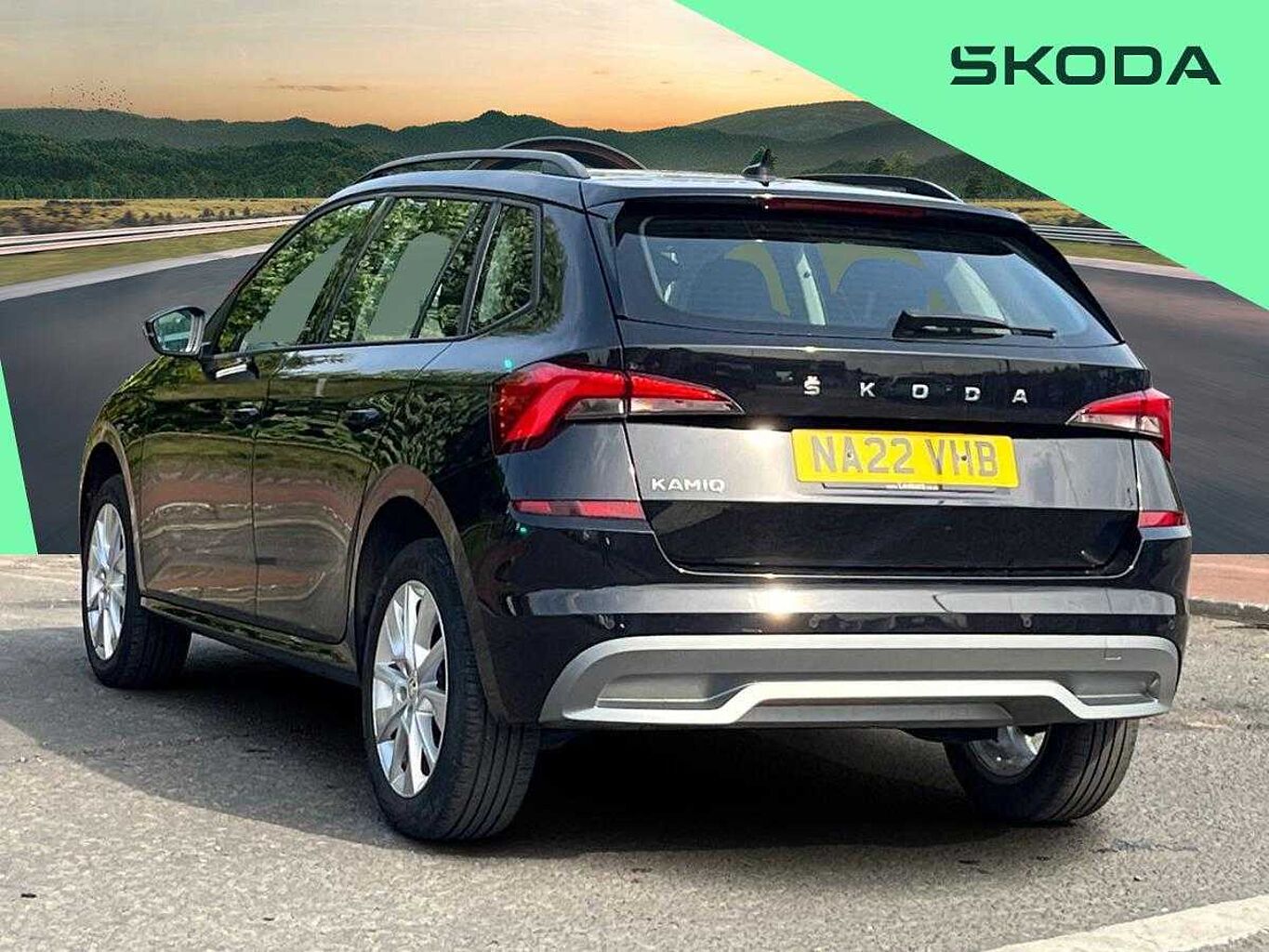 SKODA Kamiq 1.5 TSI (150ps) SE SUV