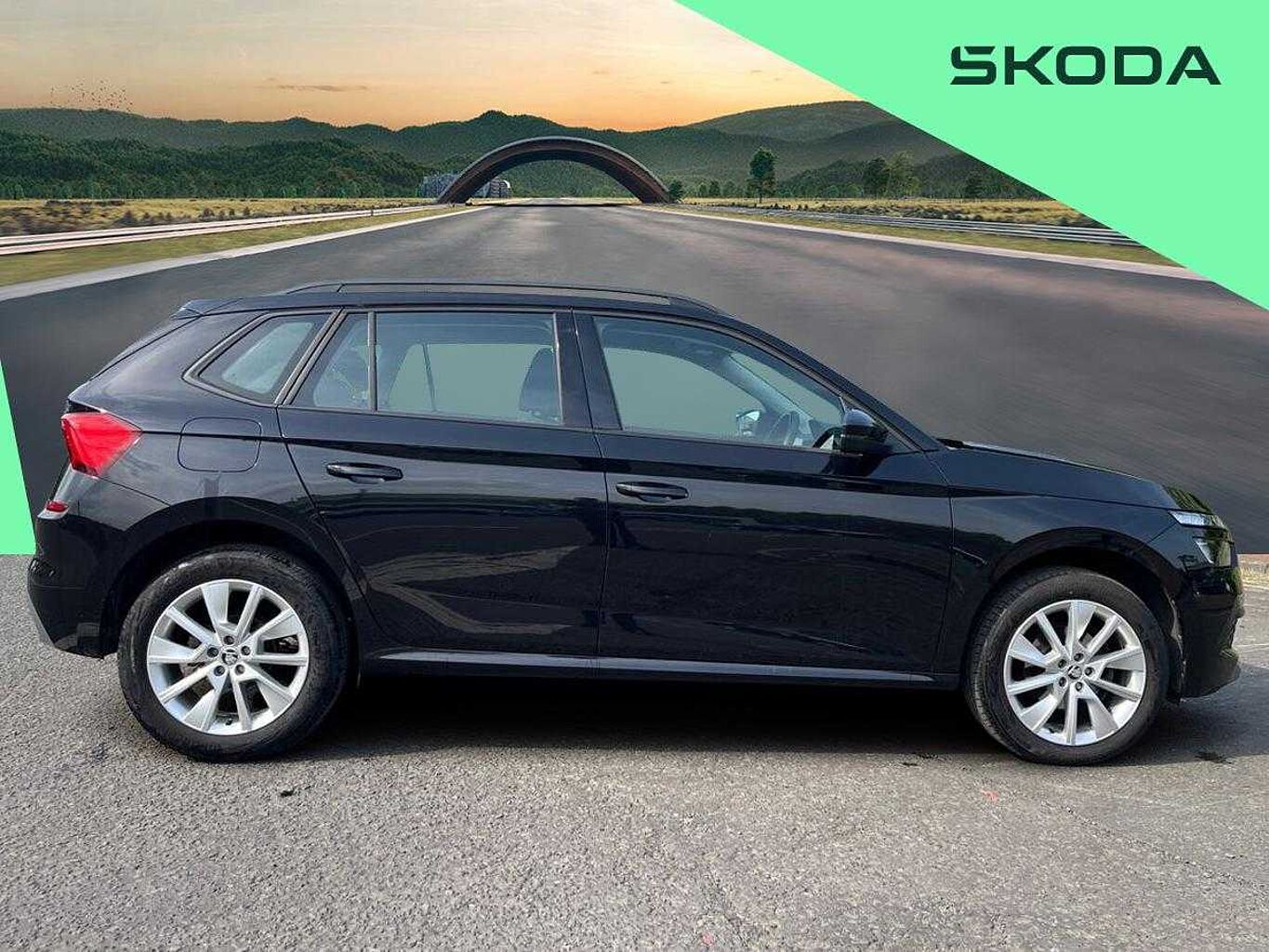 SKODA Kamiq 1.5 TSI (150ps) SE SUV